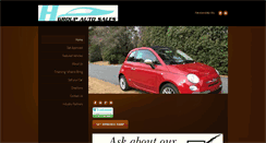 Desktop Screenshot of hgroupauto.com